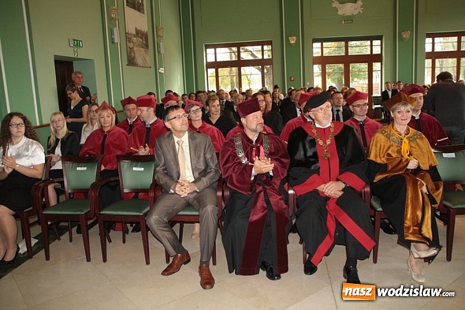 Zdjęcie w galerii na portalu naszwodzislaw.com: Raciborska uczelnia zainaugurowała dziś uroczyście nowy rok akademicki wiadomości z regionu