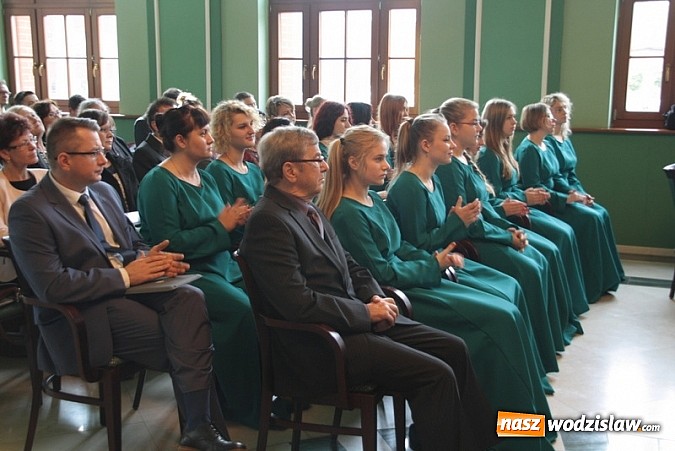 Zdjęcie w galerii na portalu naszwodzislaw.com: Raciborska uczelnia zainaugurowała dziś uroczyście nowy rok akademicki wiadomości z regionu