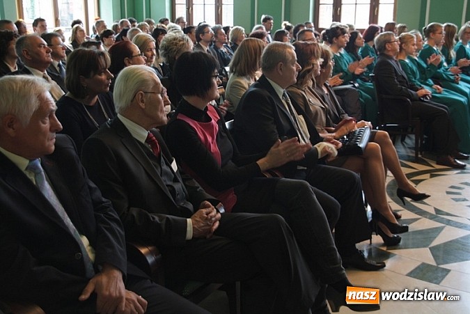 Zdjęcie w galerii na portalu naszwodzislaw.com: Raciborska uczelnia zainaugurowała dziś uroczyście nowy rok akademicki wiadomości z regionu