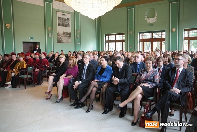 Zdjęcie w galerii na portalu naszwodzislaw.com: Raciborska uczelnia zainaugurowała dziś uroczyście nowy rok akademicki wiadomości z regionu