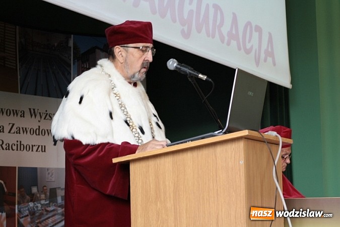 Zdjęcie w galerii na portalu naszwodzislaw.com: Raciborska uczelnia zainaugurowała dziś uroczyście nowy rok akademicki wiadomości z regionu
