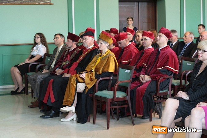 Zdjęcie w galerii na portalu naszwodzislaw.com: Raciborska uczelnia zainaugurowała dziś uroczyście nowy rok akademicki wiadomości z regionu