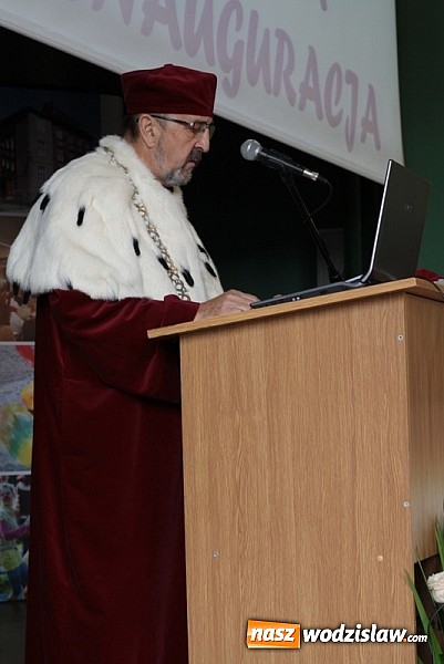 Zdjęcie w galerii na portalu naszwodzislaw.com: Raciborska uczelnia zainaugurowała dziś uroczyście nowy rok akademicki wiadomości z regionu