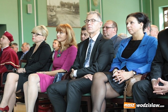 Zdjęcie w galerii na portalu naszwodzislaw.com: Raciborska uczelnia zainaugurowała dziś uroczyście nowy rok akademicki wiadomości z regionu