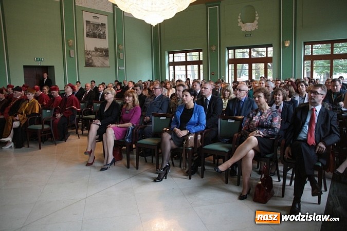 Zdjęcie w galerii na portalu naszwodzislaw.com: Raciborska uczelnia zainaugurowała dziś uroczyście nowy rok akademicki wiadomości z regionu