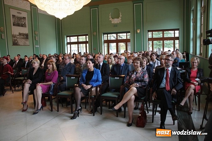 Zdjęcie w galerii na portalu naszwodzislaw.com: Raciborska uczelnia zainaugurowała dziś uroczyście nowy rok akademicki wiadomości z regionu