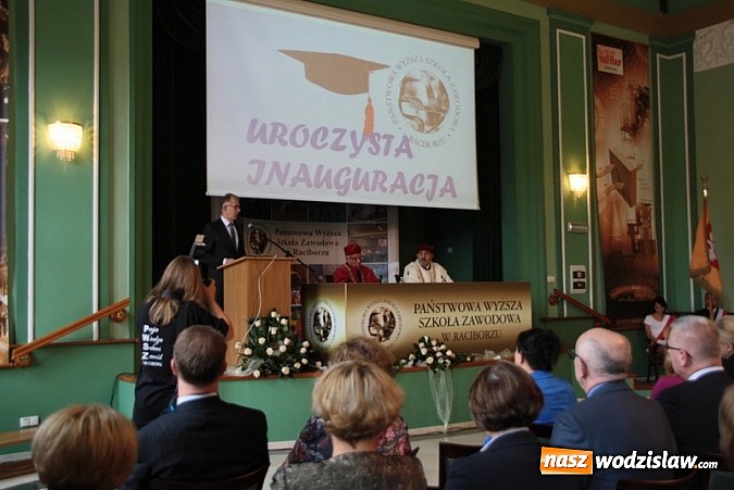 Zdjęcie w galerii na portalu naszwodzislaw.com: Raciborska uczelnia zainaugurowała dziś uroczyście nowy rok akademicki wiadomości z regionu
