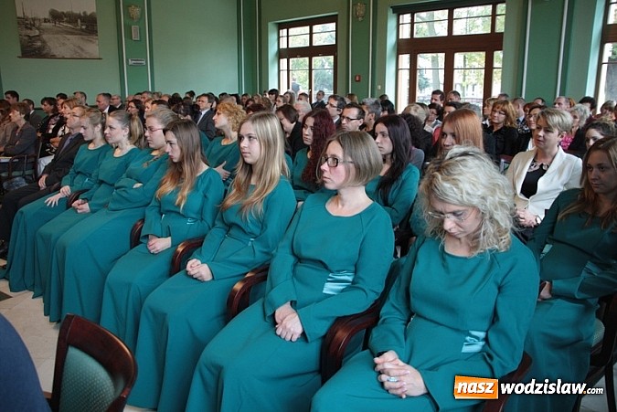 Zdjęcie w galerii na portalu naszwodzislaw.com: Raciborska uczelnia zainaugurowała dziś uroczyście nowy rok akademicki wiadomości z regionu