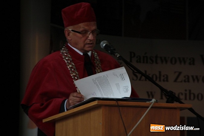 Zdjęcie w galerii na portalu naszwodzislaw.com: Raciborska uczelnia zainaugurowała dziś uroczyście nowy rok akademicki wiadomości z regionu