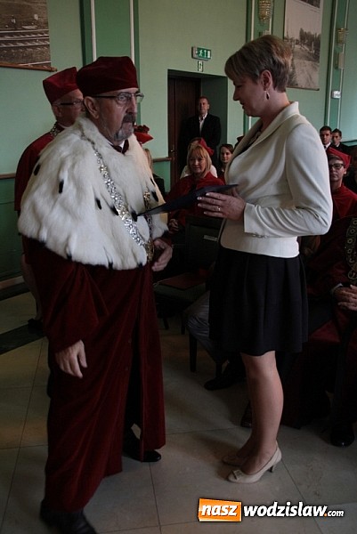 Zdjęcie w galerii na portalu naszwodzislaw.com: Raciborska uczelnia zainaugurowała dziś uroczyście nowy rok akademicki wiadomości z regionu