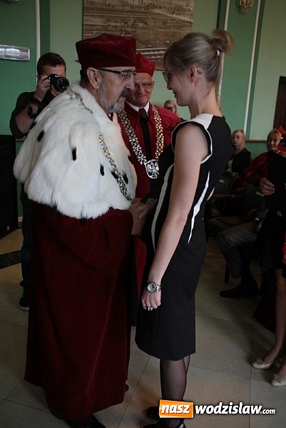 Zdjęcie w galerii na portalu naszwodzislaw.com: Raciborska uczelnia zainaugurowała dziś uroczyście nowy rok akademicki wiadomości z regionu