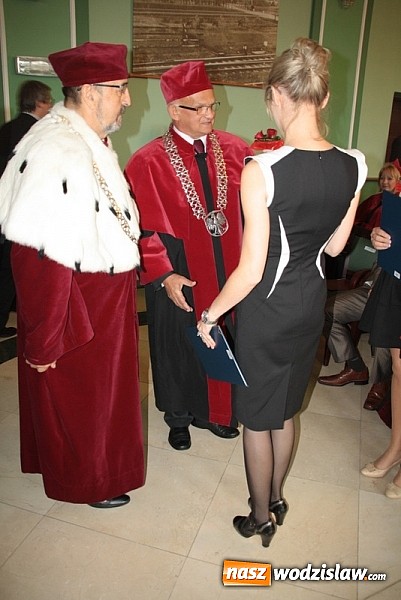 Zdjęcie w galerii na portalu naszwodzislaw.com: Raciborska uczelnia zainaugurowała dziś uroczyście nowy rok akademicki wiadomości z regionu