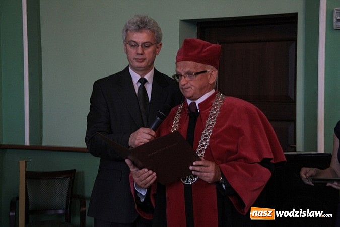 Zdjęcie w galerii na portalu naszwodzislaw.com: Raciborska uczelnia zainaugurowała dziś uroczyście nowy rok akademicki wiadomości z regionu