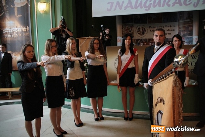 Zdjęcie w galerii na portalu naszwodzislaw.com: Raciborska uczelnia zainaugurowała dziś uroczyście nowy rok akademicki wiadomości z regionu