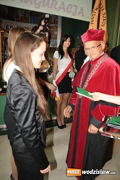 Zdjęcie w galerii na portalu naszwodzislaw.com: Raciborska uczelnia zainaugurowała dziś uroczyście nowy rok akademicki wiadomości z regionu