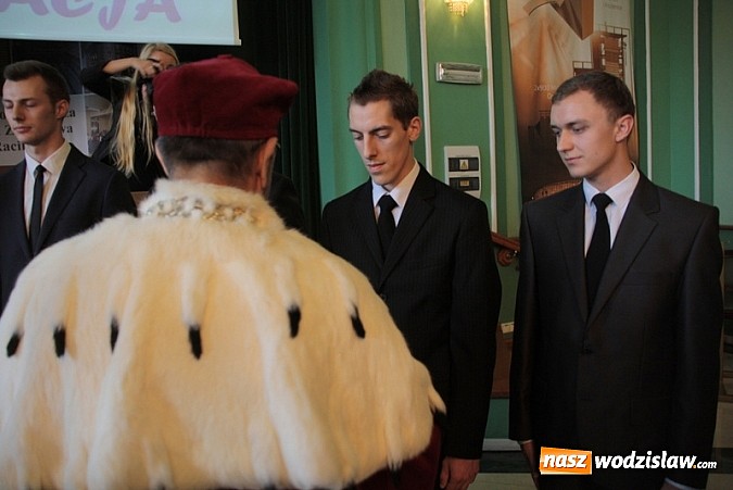 Zdjęcie w galerii na portalu naszwodzislaw.com: Raciborska uczelnia zainaugurowała dziś uroczyście nowy rok akademicki wiadomości z regionu