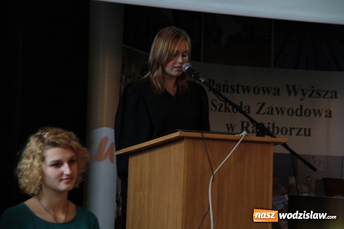 Zdjęcie w galerii na portalu naszwodzislaw.com: Raciborska uczelnia zainaugurowała dziś uroczyście nowy rok akademicki wiadomości z regionu