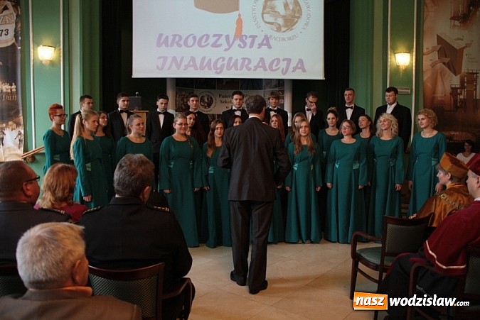 Zdjęcie w galerii na portalu naszwodzislaw.com: Raciborska uczelnia zainaugurowała dziś uroczyście nowy rok akademicki wiadomości z regionu