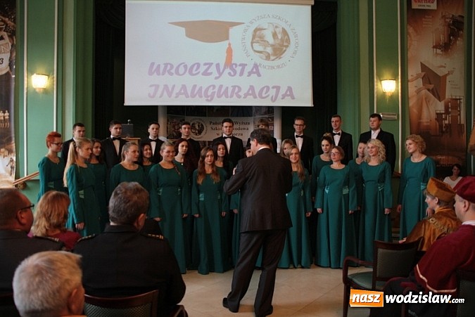 Zdjęcie w galerii na portalu naszwodzislaw.com: Raciborska uczelnia zainaugurowała dziś uroczyście nowy rok akademicki wiadomości z regionu