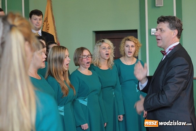 Zdjęcie w galerii na portalu naszwodzislaw.com: Raciborska uczelnia zainaugurowała dziś uroczyście nowy rok akademicki wiadomości z regionu