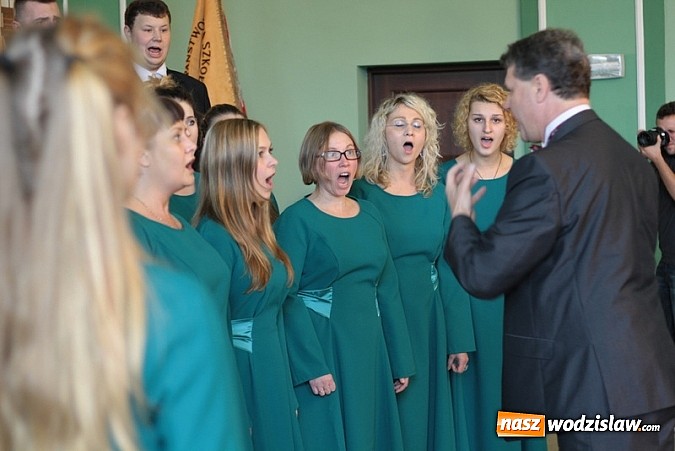 Zdjęcie w galerii na portalu naszwodzislaw.com: Raciborska uczelnia zainaugurowała dziś uroczyście nowy rok akademicki wiadomości z regionu