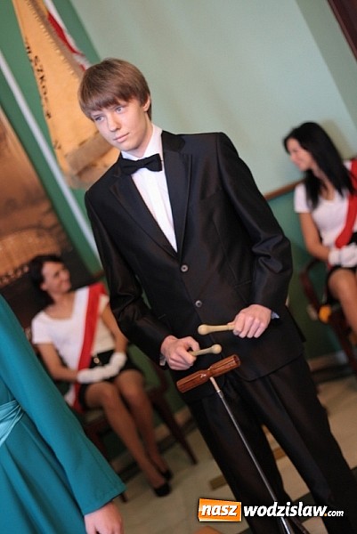 Zdjęcie w galerii na portalu naszwodzislaw.com: Raciborska uczelnia zainaugurowała dziś uroczyście nowy rok akademicki wiadomości z regionu