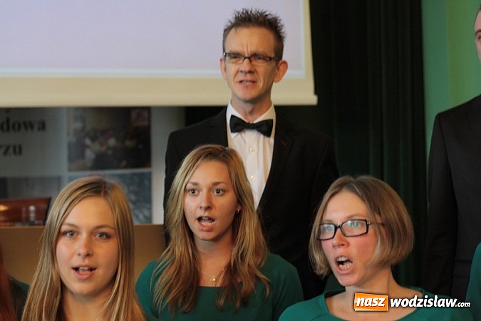 Zdjęcie w galerii na portalu naszwodzislaw.com: Raciborska uczelnia zainaugurowała dziś uroczyście nowy rok akademicki wiadomości z regionu