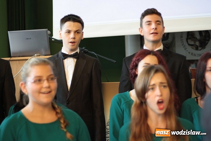 Zdjęcie w galerii na portalu naszwodzislaw.com: Raciborska uczelnia zainaugurowała dziś uroczyście nowy rok akademicki wiadomości z regionu