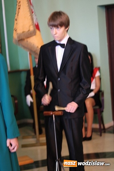 Zdjęcie w galerii na portalu naszwodzislaw.com: Raciborska uczelnia zainaugurowała dziś uroczyście nowy rok akademicki wiadomości z regionu