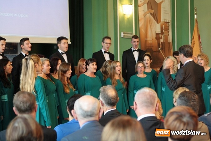 Zdjęcie w galerii na portalu naszwodzislaw.com: Raciborska uczelnia zainaugurowała dziś uroczyście nowy rok akademicki wiadomości z regionu