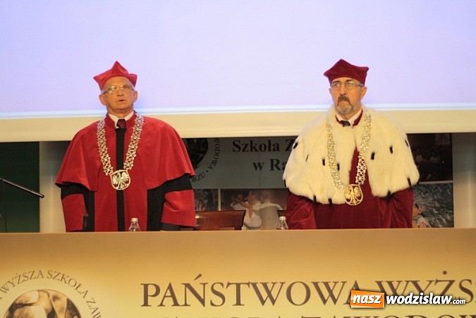 Zdjęcie w galerii na portalu naszwodzislaw.com: Raciborska uczelnia zainaugurowała dziś uroczyście nowy rok akademicki wiadomości z regionu