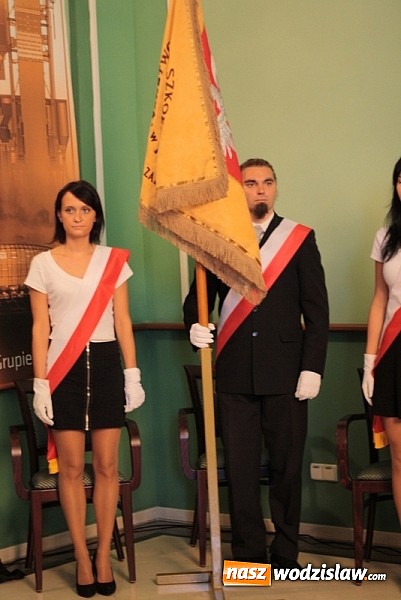 Zdjęcie w galerii na portalu naszwodzislaw.com: Raciborska uczelnia zainaugurowała dziś uroczyście nowy rok akademicki wiadomości z regionu