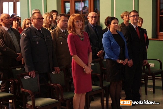 Zdjęcie w galerii na portalu naszwodzislaw.com: Raciborska uczelnia zainaugurowała dziś uroczyście nowy rok akademicki wiadomości z regionu