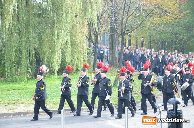 Zdjęcie w galerii na portalu naszwodzislaw.com: Zesp&oacute;ł Szk&oacute;ł Zawodowych w Wodzisławiu Śląskim ma nowego patrona wiadomości z regionu