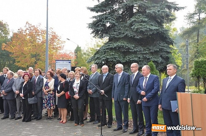 Zdjęcie w galerii na portalu naszwodzislaw.com: Zesp&oacute;ł Szk&oacute;ł Zawodowych w Wodzisławiu Śląskim ma nowego patrona wiadomości z regionu