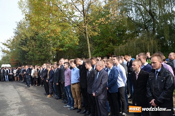 Zdjęcie w galerii na portalu naszwodzislaw.com: Zesp&oacute;ł Szk&oacute;ł Zawodowych w Wodzisławiu Śląskim ma nowego patrona wiadomości z regionu