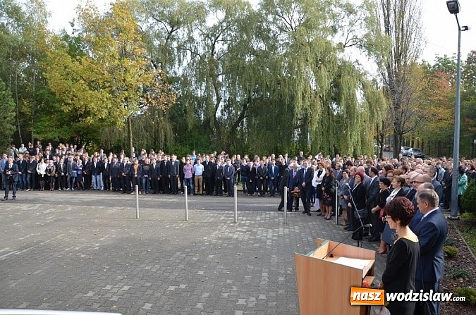 Zdjęcie w galerii na portalu naszwodzislaw.com: Zesp&oacute;ł Szk&oacute;ł Zawodowych w Wodzisławiu Śląskim ma nowego patrona wiadomości z regionu