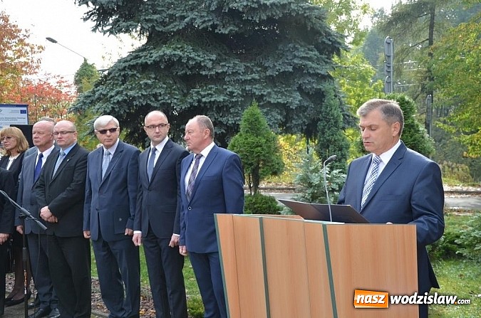 Zdjęcie w galerii na portalu naszwodzislaw.com: Zesp&oacute;ł Szk&oacute;ł Zawodowych w Wodzisławiu Śląskim ma nowego patrona wiadomości z regionu