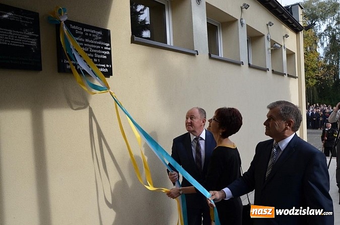 Zdjęcie w galerii na portalu naszwodzislaw.com: Zesp&oacute;ł Szk&oacute;ł Zawodowych w Wodzisławiu Śląskim ma nowego patrona wiadomości z regionu