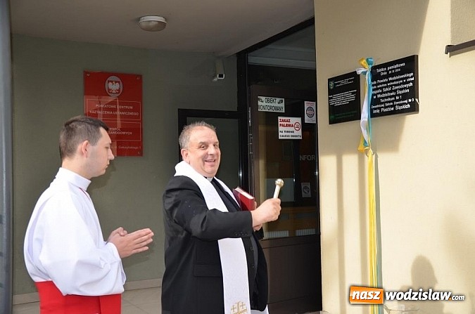 Zdjęcie w galerii na portalu naszwodzislaw.com: Zesp&oacute;ł Szk&oacute;ł Zawodowych w Wodzisławiu Śląskim ma nowego patrona wiadomości z regionu