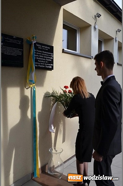 Zdjęcie w galerii na portalu naszwodzislaw.com: Zesp&oacute;ł Szk&oacute;ł Zawodowych w Wodzisławiu Śląskim ma nowego patrona wiadomości z regionu