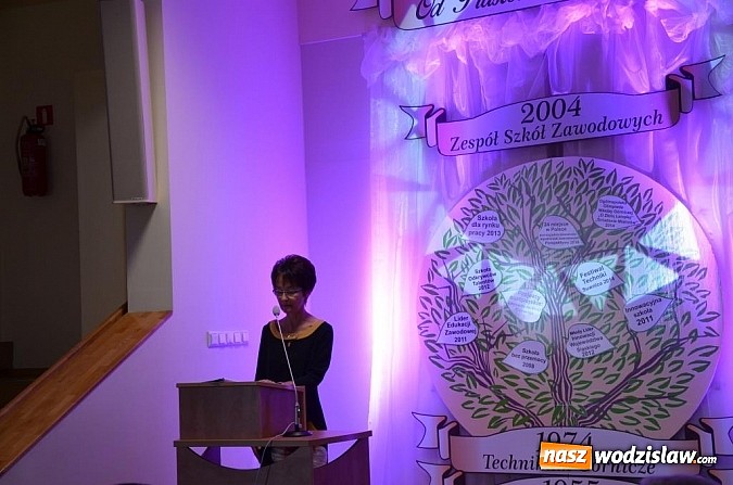 Zdjęcie w galerii na portalu naszwodzislaw.com: Zesp&oacute;ł Szk&oacute;ł Zawodowych w Wodzisławiu Śląskim ma nowego patrona wiadomości z regionu