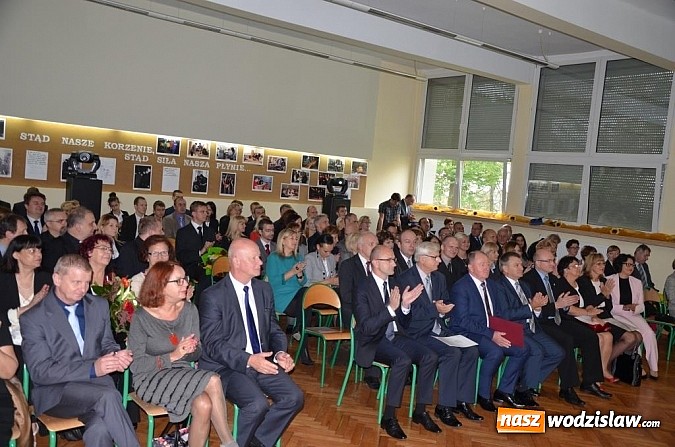 Zdjęcie w galerii na portalu naszwodzislaw.com: Zesp&oacute;ł Szk&oacute;ł Zawodowych w Wodzisławiu Śląskim ma nowego patrona wiadomości z regionu