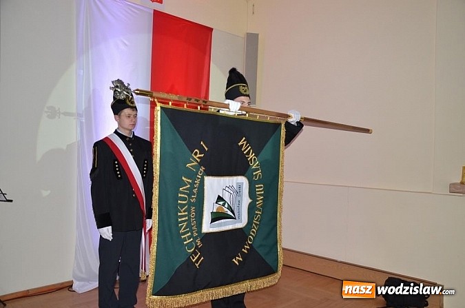 Zdjęcie w galerii na portalu naszwodzislaw.com: Zesp&oacute;ł Szk&oacute;ł Zawodowych w Wodzisławiu Śląskim ma nowego patrona wiadomości z regionu