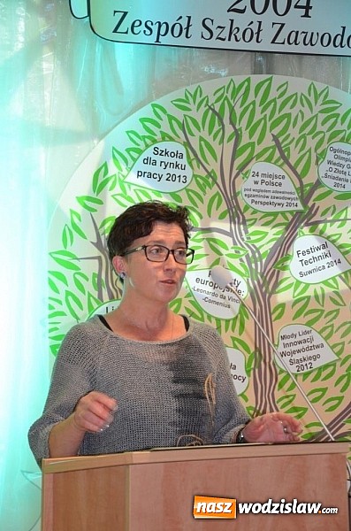 Zdjęcie w galerii na portalu naszwodzislaw.com: Zesp&oacute;ł Szk&oacute;ł Zawodowych w Wodzisławiu Śląskim ma nowego patrona wiadomości z regionu