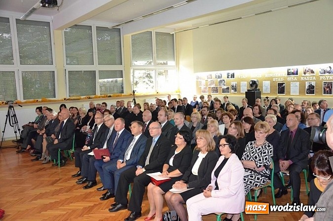 Zdjęcie w galerii na portalu naszwodzislaw.com: Zesp&oacute;ł Szk&oacute;ł Zawodowych w Wodzisławiu Śląskim ma nowego patrona wiadomości z regionu