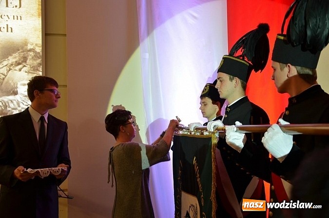 Zdjęcie w galerii na portalu naszwodzislaw.com: Zesp&oacute;ł Szk&oacute;ł Zawodowych w Wodzisławiu Śląskim ma nowego patrona wiadomości z regionu