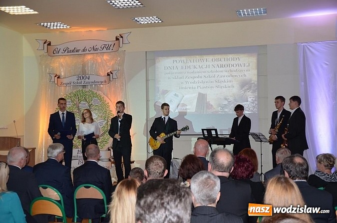 Zdjęcie w galerii na portalu naszwodzislaw.com: Zesp&oacute;ł Szk&oacute;ł Zawodowych w Wodzisławiu Śląskim ma nowego patrona wiadomości z regionu