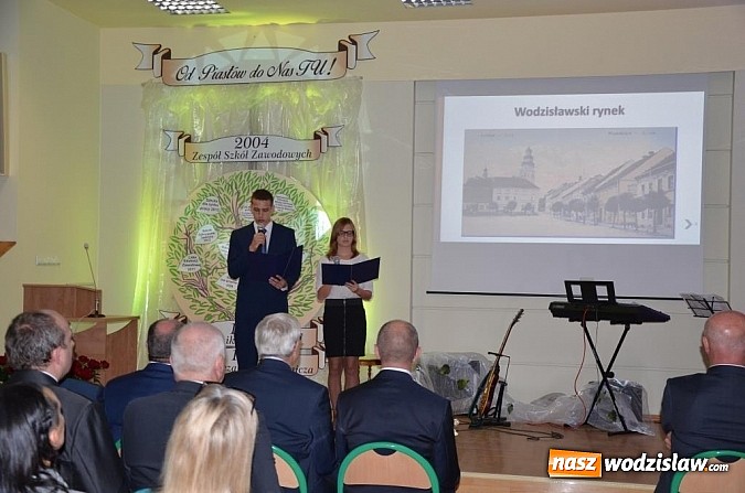 Zdjęcie w galerii na portalu naszwodzislaw.com: Zesp&oacute;ł Szk&oacute;ł Zawodowych w Wodzisławiu Śląskim ma nowego patrona wiadomości z regionu