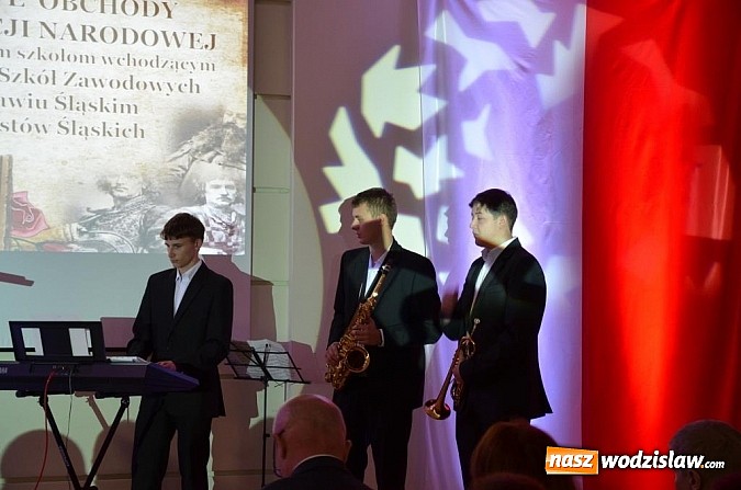 Zdjęcie w galerii na portalu naszwodzislaw.com: Zesp&oacute;ł Szk&oacute;ł Zawodowych w Wodzisławiu Śląskim ma nowego patrona wiadomości z regionu